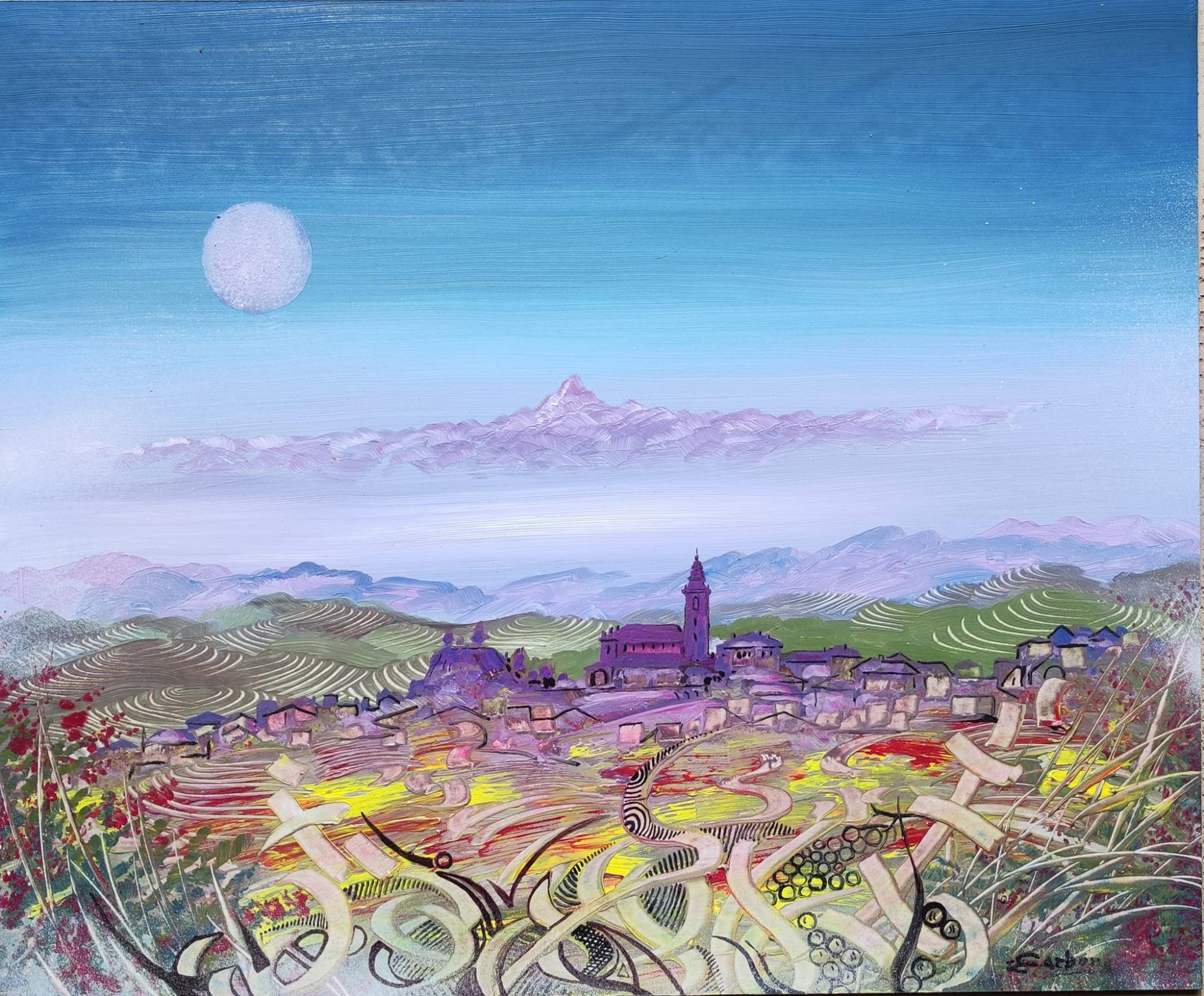 le langhe viste da Luigi Carbone