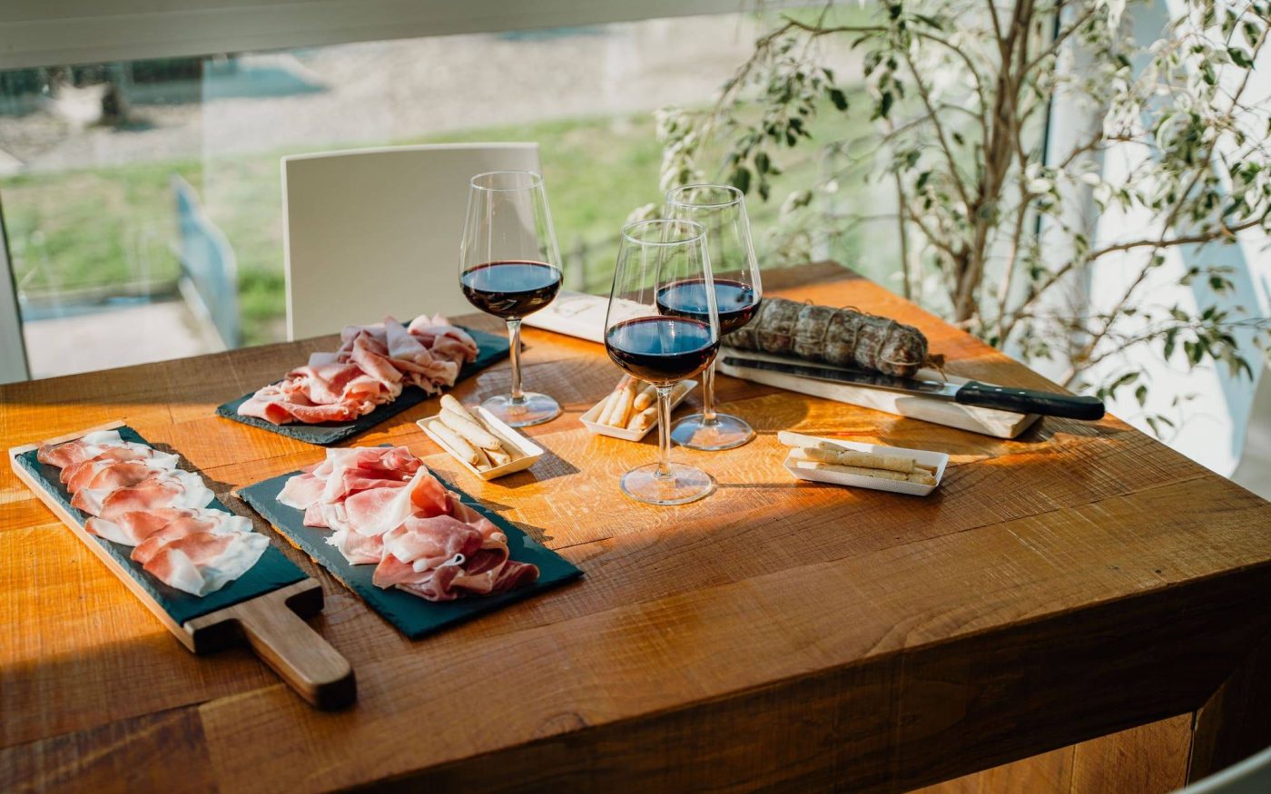 Agrisalumeria Luiset-charcuterie board aperitif