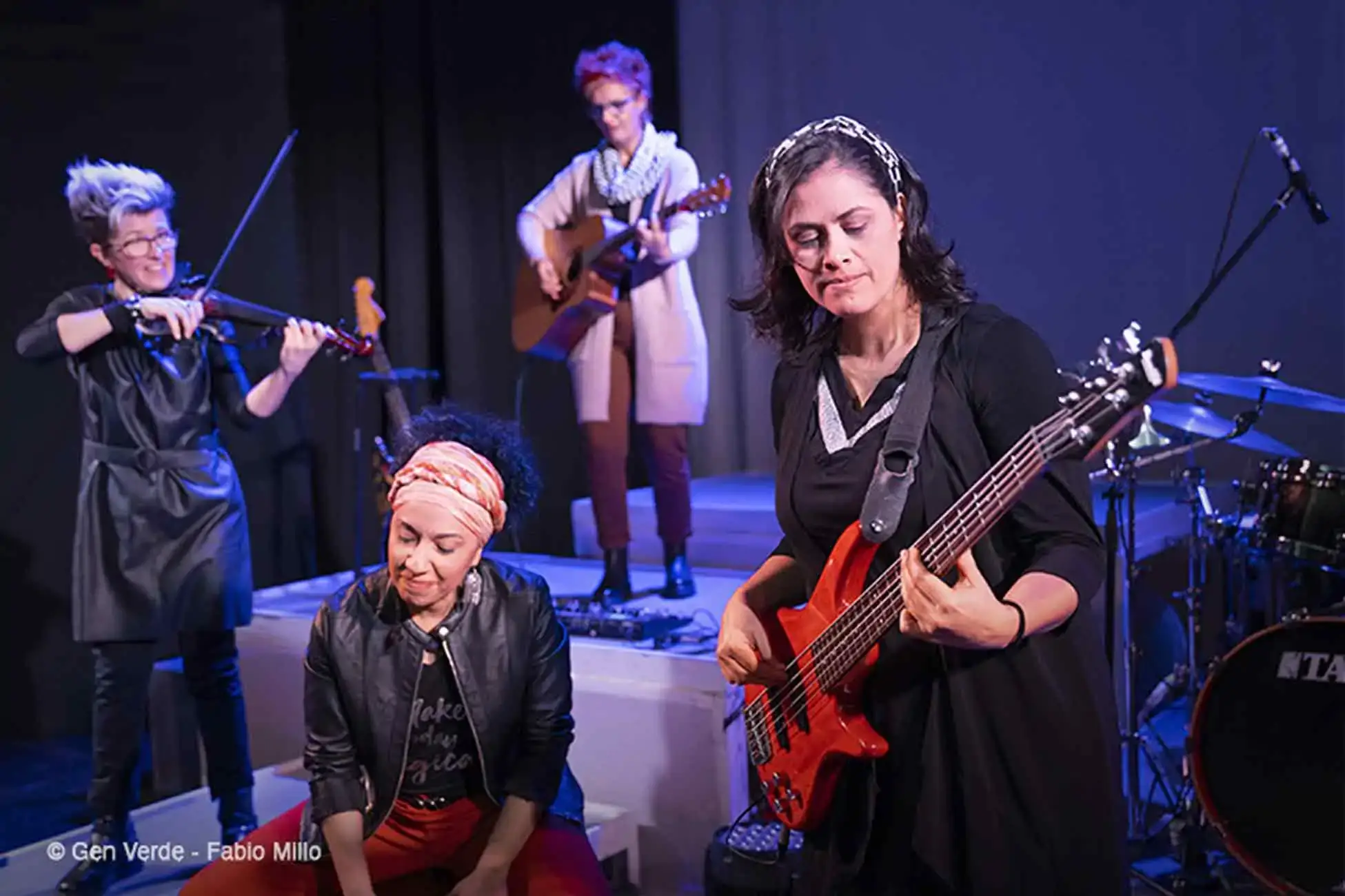 Gen Verde – evetni