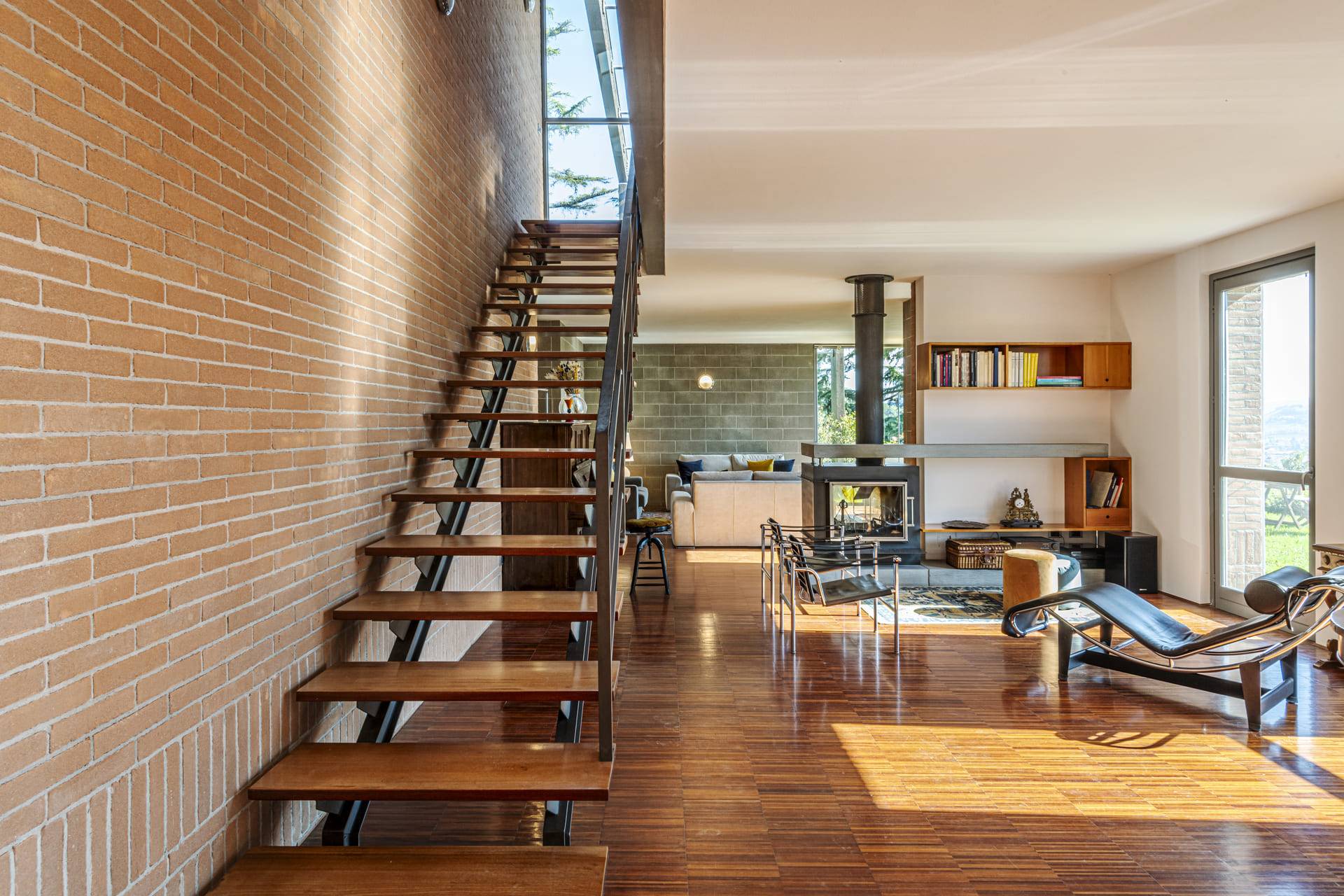 Villa Maddalena-scala