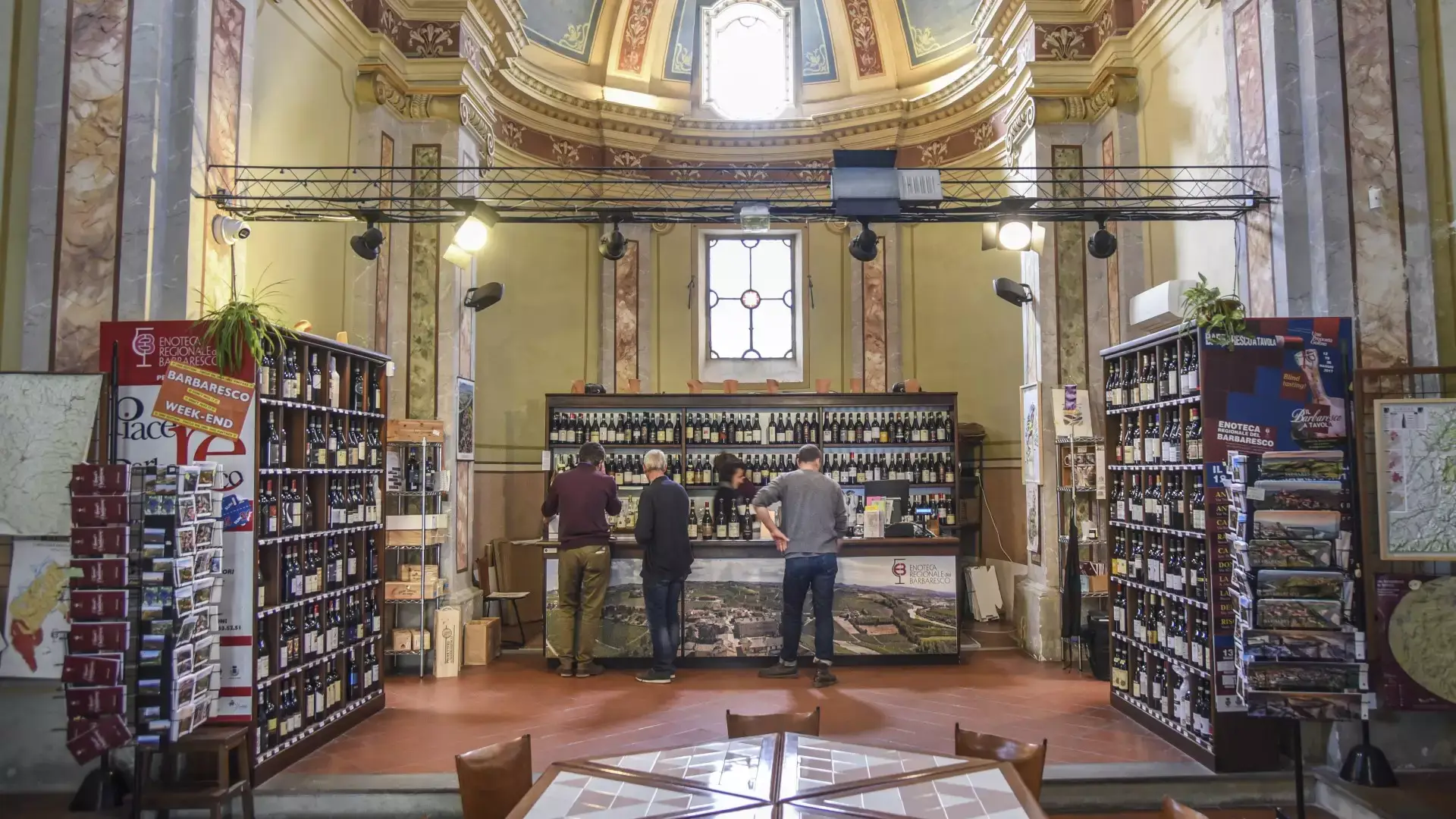 enoteca regionale del barbaresco - eventi