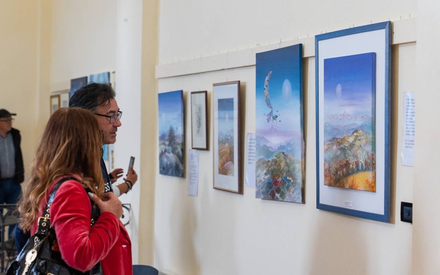 La mostra di Luigi Carbone nella Chiesetta di Albaretto della Torre