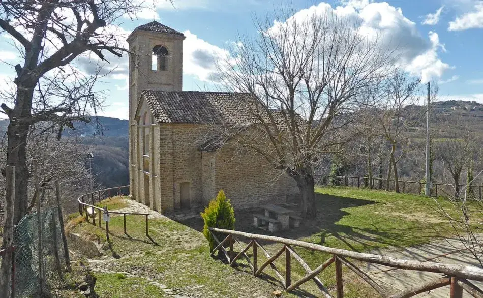 Arguello – Chiesa di San Frontiniano