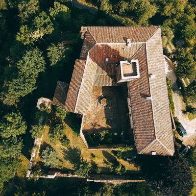 A Bird’s-Eye View - Castello di Monteu Roero