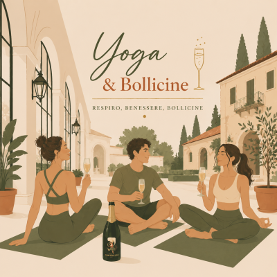 wine yoga - eventi