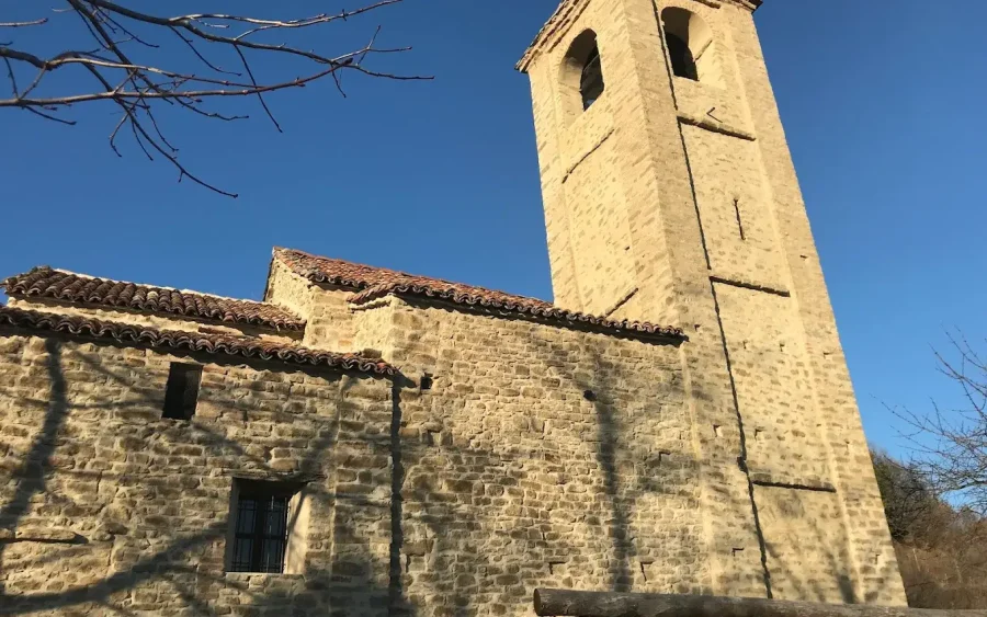 Chiesetta di San Michele ad Arguello