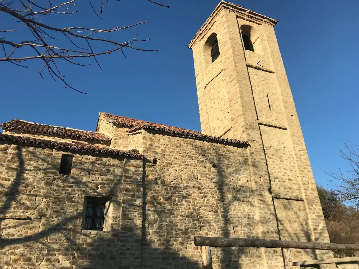 Chiesetta di San Michele ad Arguello