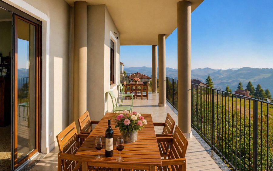 Langhe Harmonia - Un balcone naturale sulle colline patrimonio UNESCO