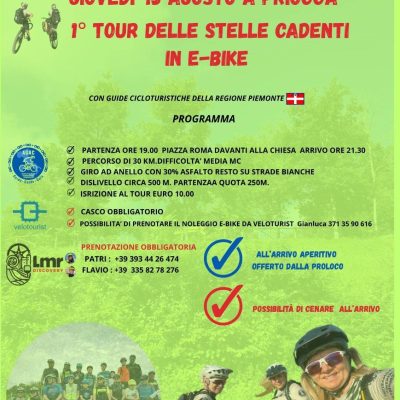 priocca tour stelle cadenti - eventi