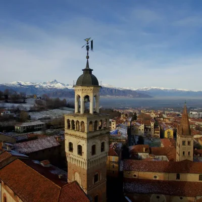 Torre civica saluzzo