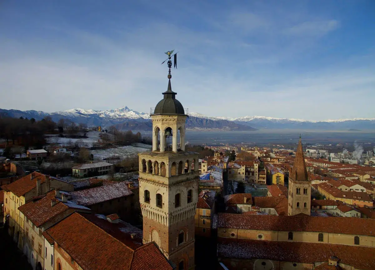 Torre civica saluzzo