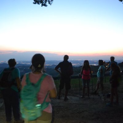 Trezzo Tinella notturni rocche - eventi