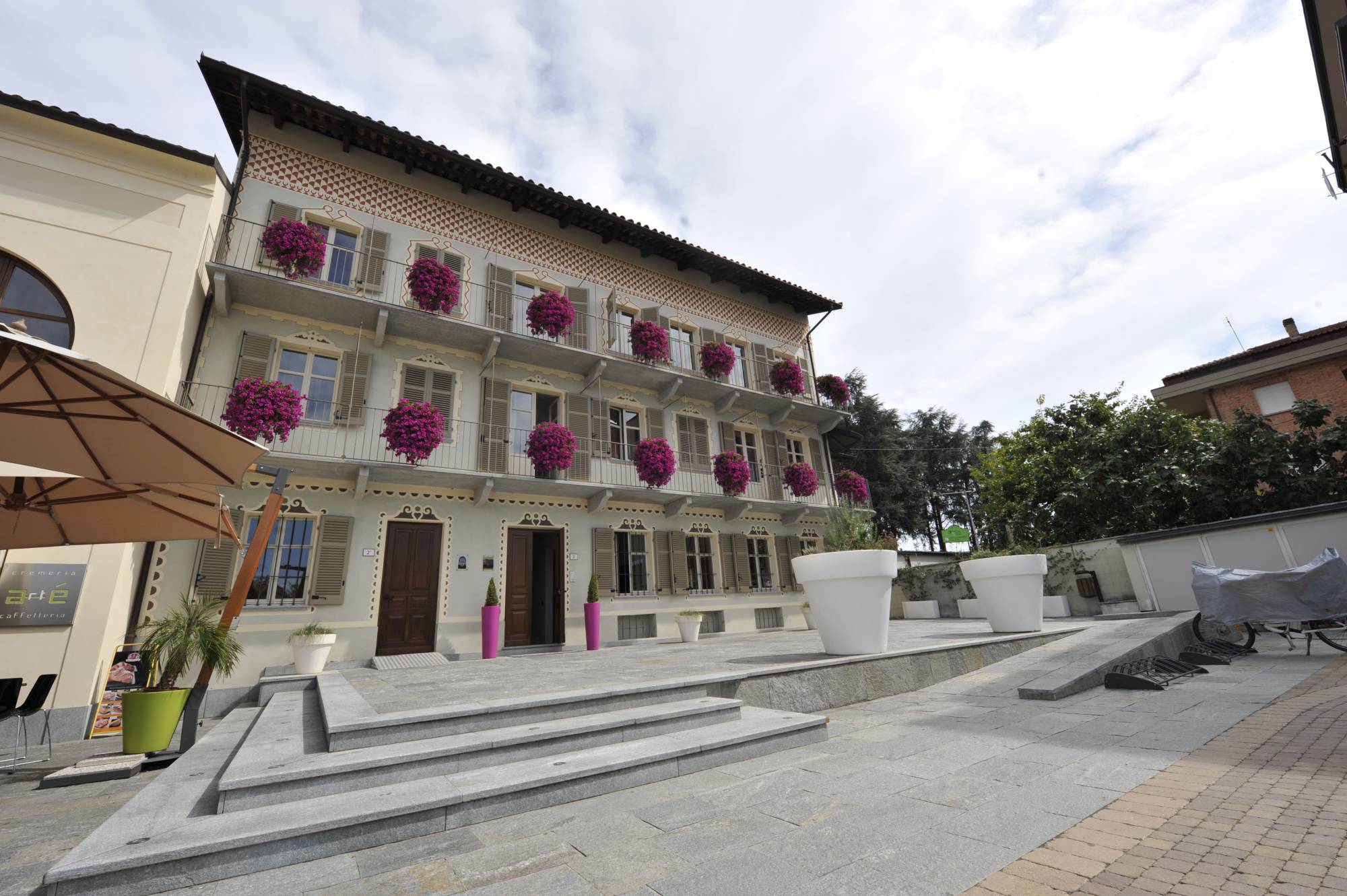 casa americani - ingresso