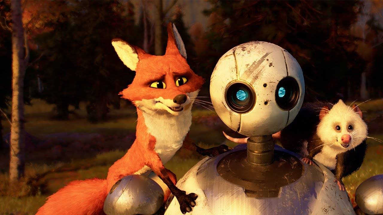il robot selvaggio film - eventi