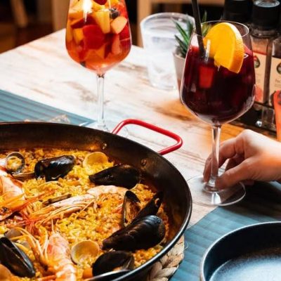 paella e sangria - eventi