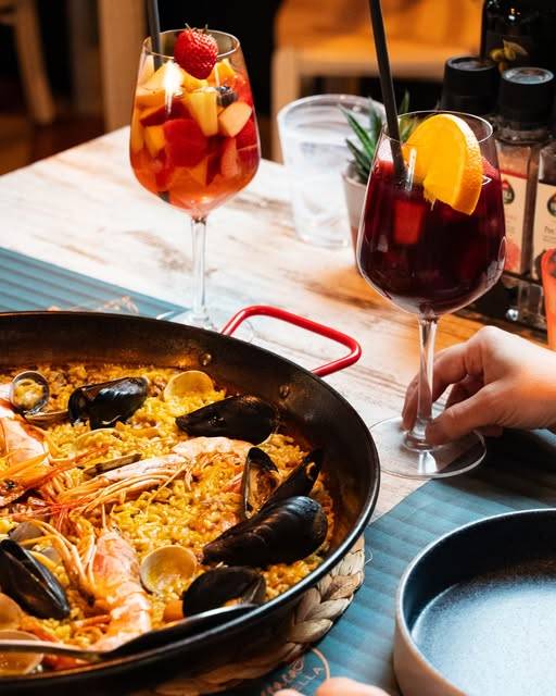 paella e sangria - eventi