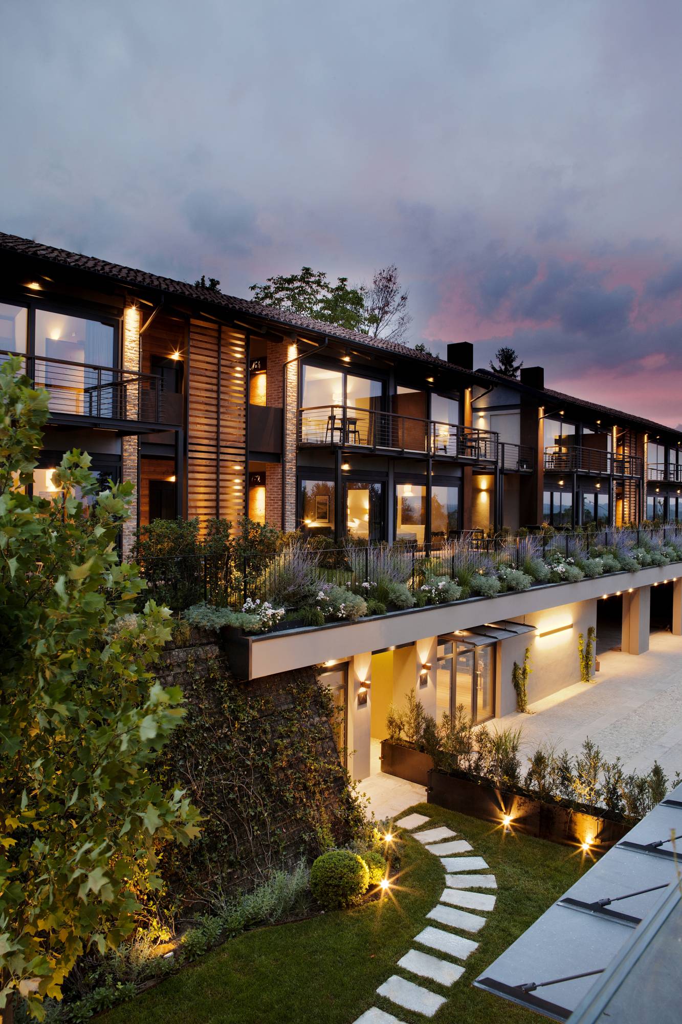 Arborina relais-esterno