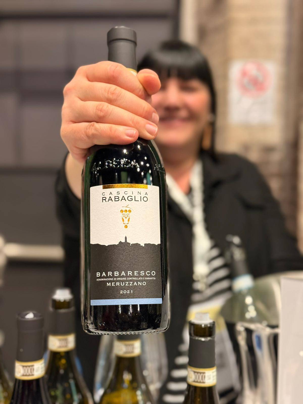 Cascina Rabaglio - Daniela e il Barbaresco DOCG Meruzzano