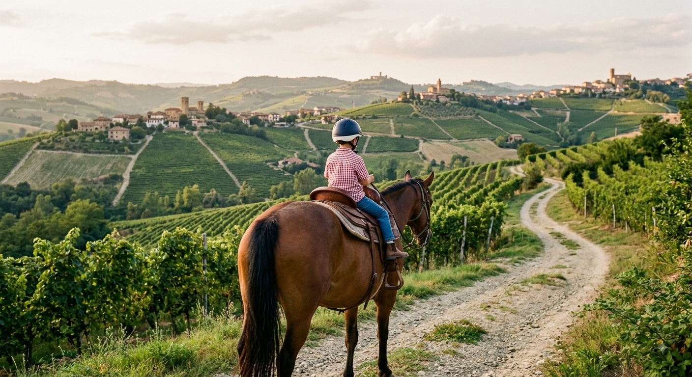 passeggiata a cavallo ll - eventi