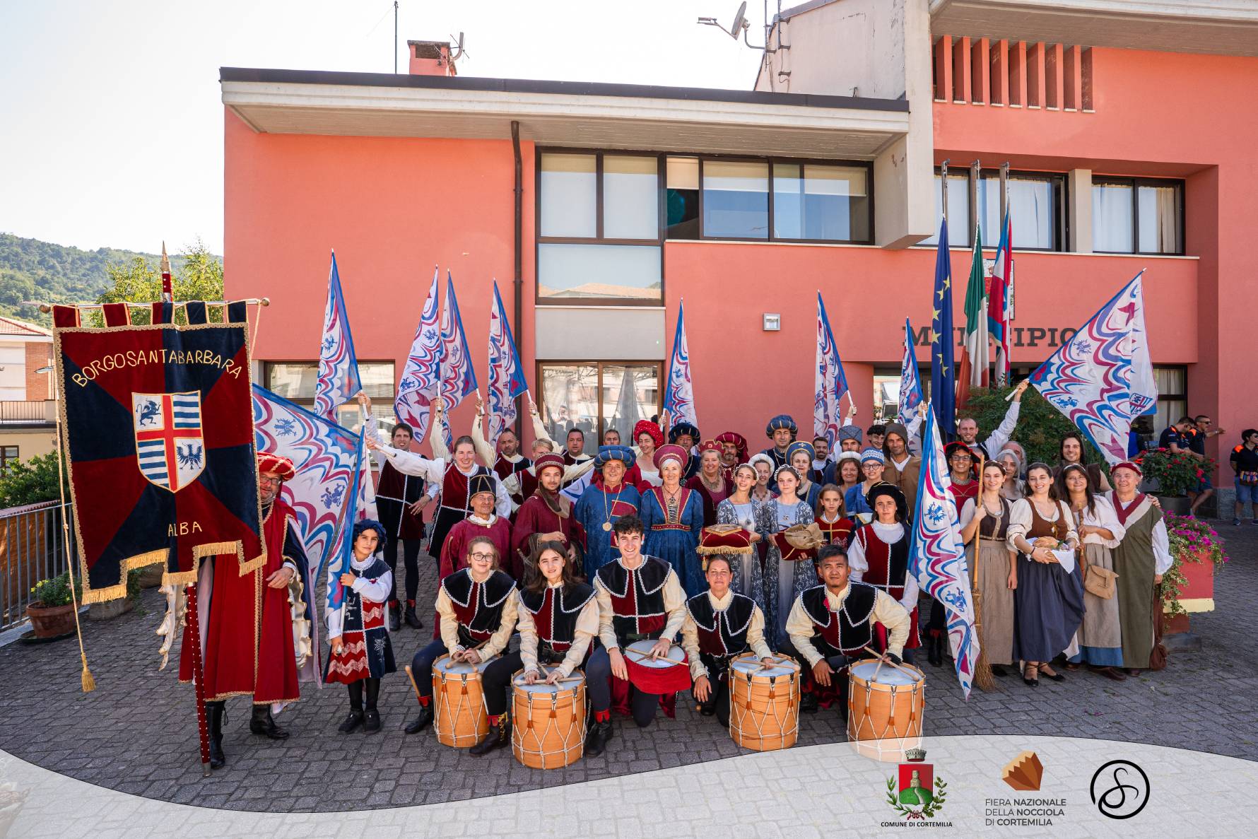 sbandieratori -eventi