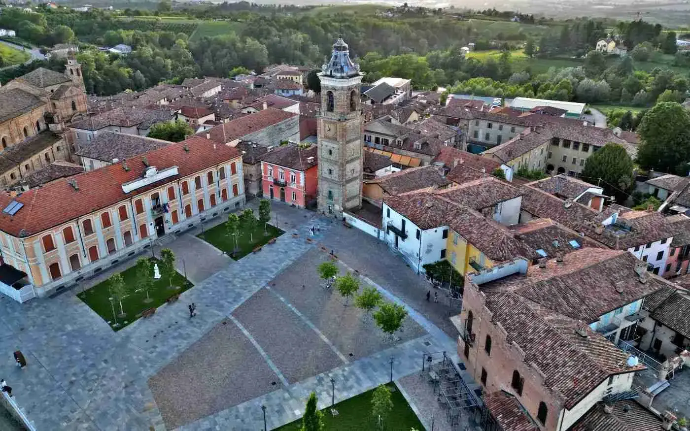 la morra piazza castello - eventi