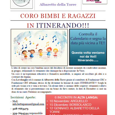 coro bambini