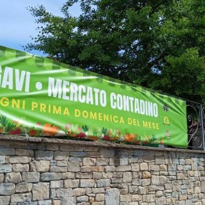 Mercato contadino di Gavi