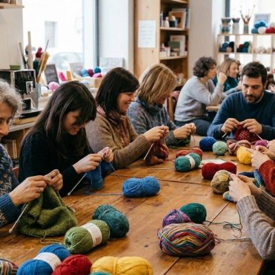 pomeriggi knitting LL - eventi