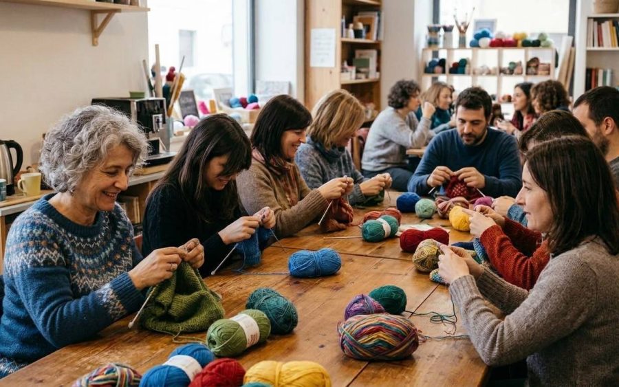 pomeriggi knitting LL - eventi
