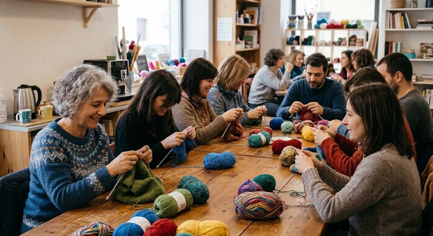 pomeriggi knitting LL - eventi